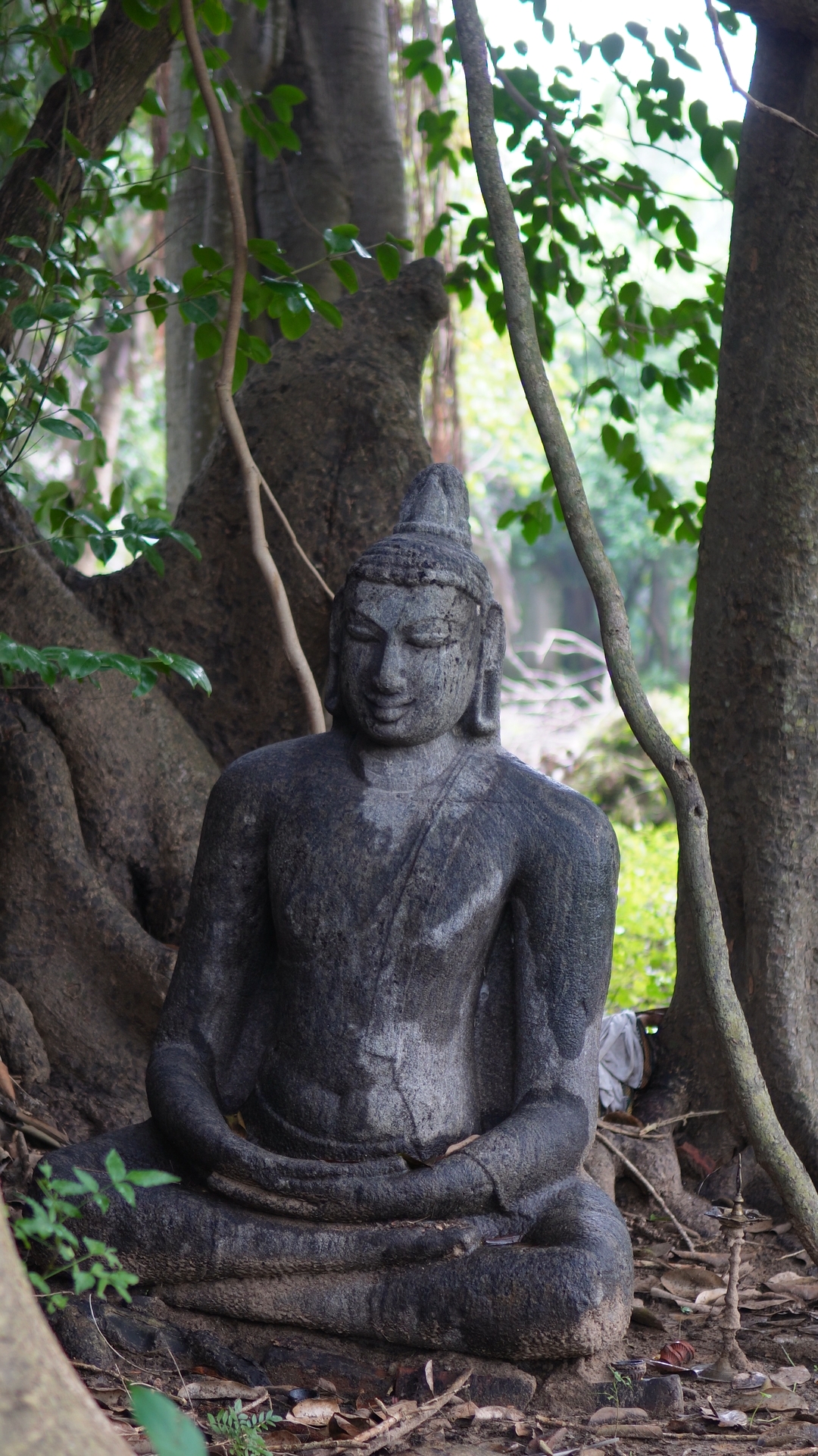Buddha Sculpture Pushpavanam